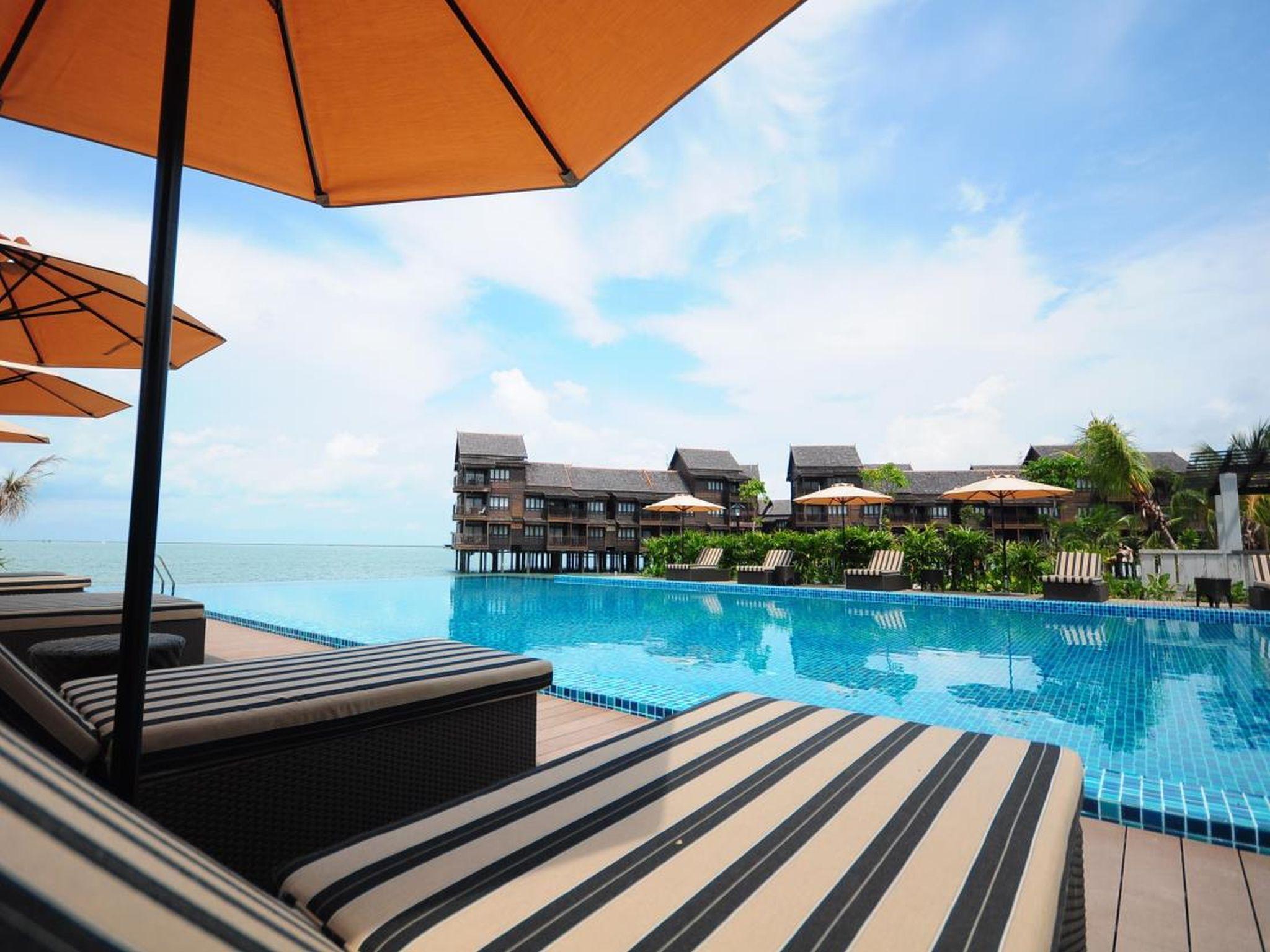 ออมบัค วิลลา ลังกาวี Hotel ปันไตเจอนัง ภายนอก รูปภาพ