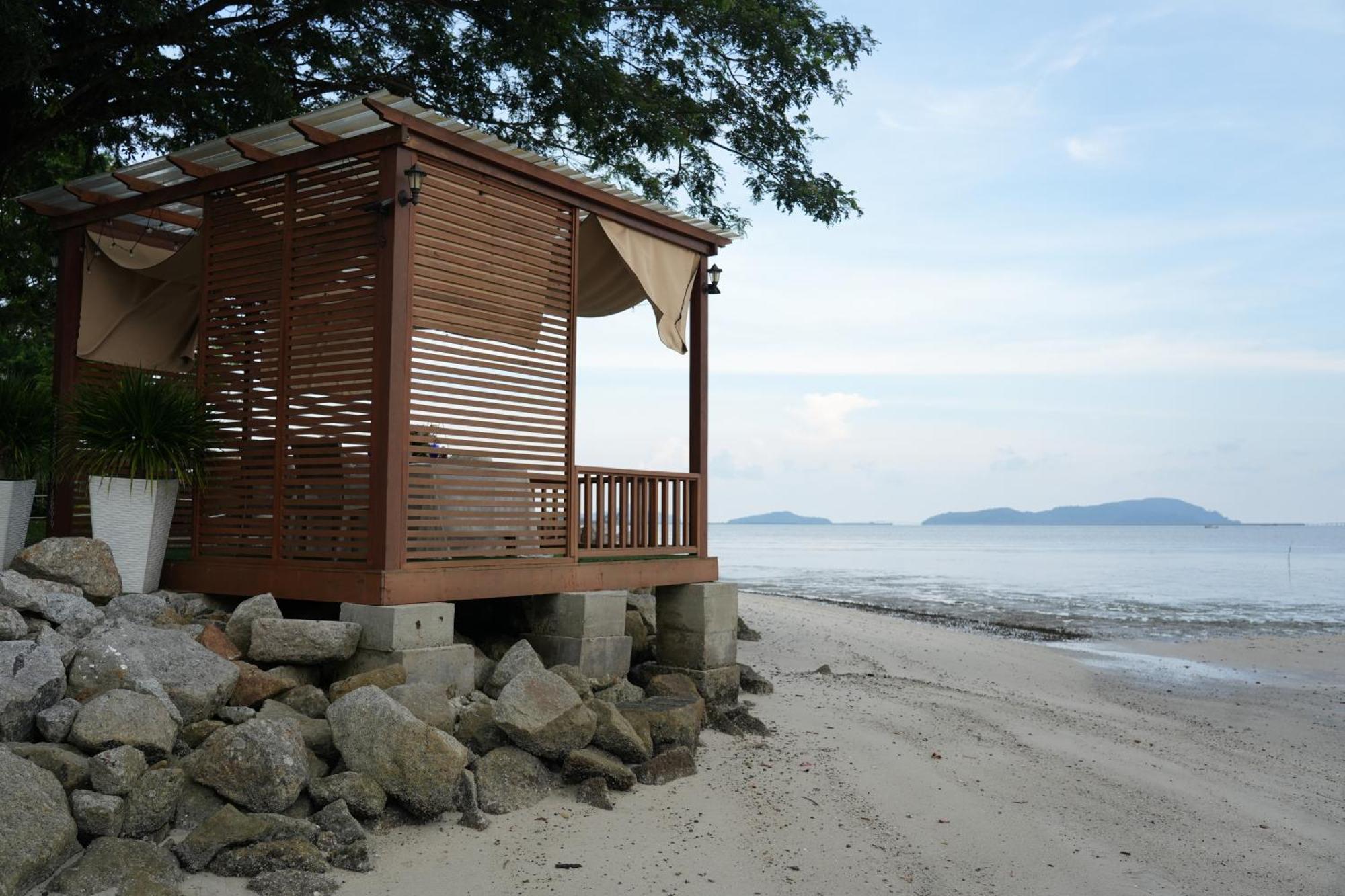 ออมบัค วิลลา ลังกาวี Hotel ปันไตเจอนัง ภายนอก รูปภาพ