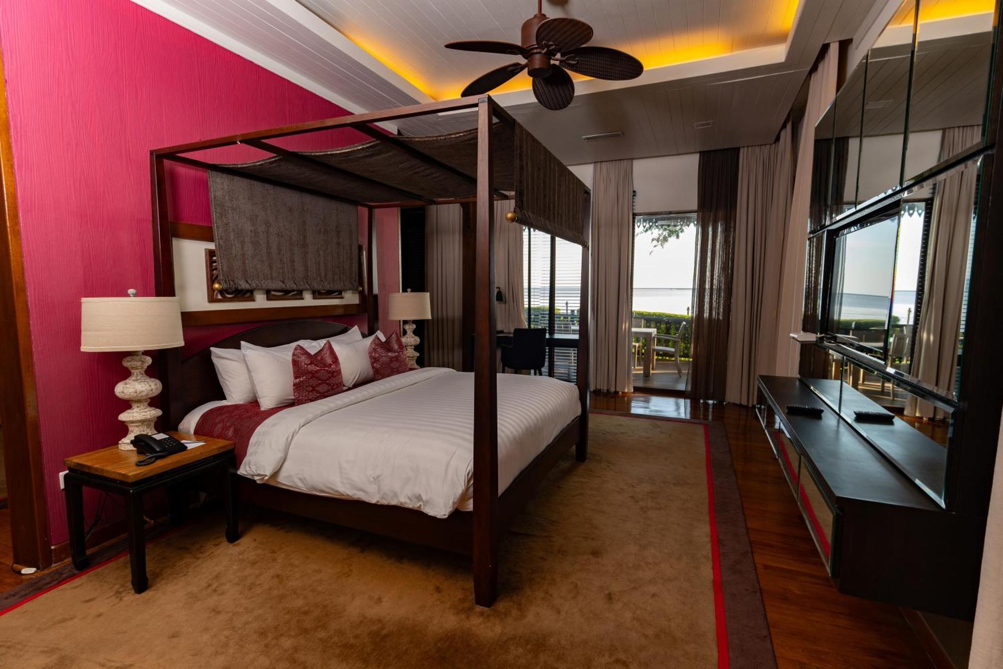 ออมบัค วิลลา ลังกาวี Hotel ปันไตเจอนัง ภายนอก รูปภาพ
