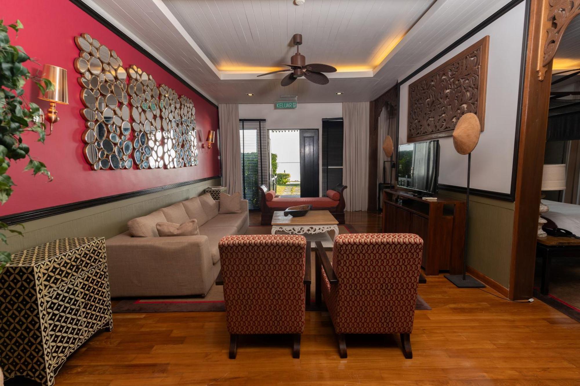 ออมบัค วิลลา ลังกาวี Hotel ปันไตเจอนัง ภายนอก รูปภาพ