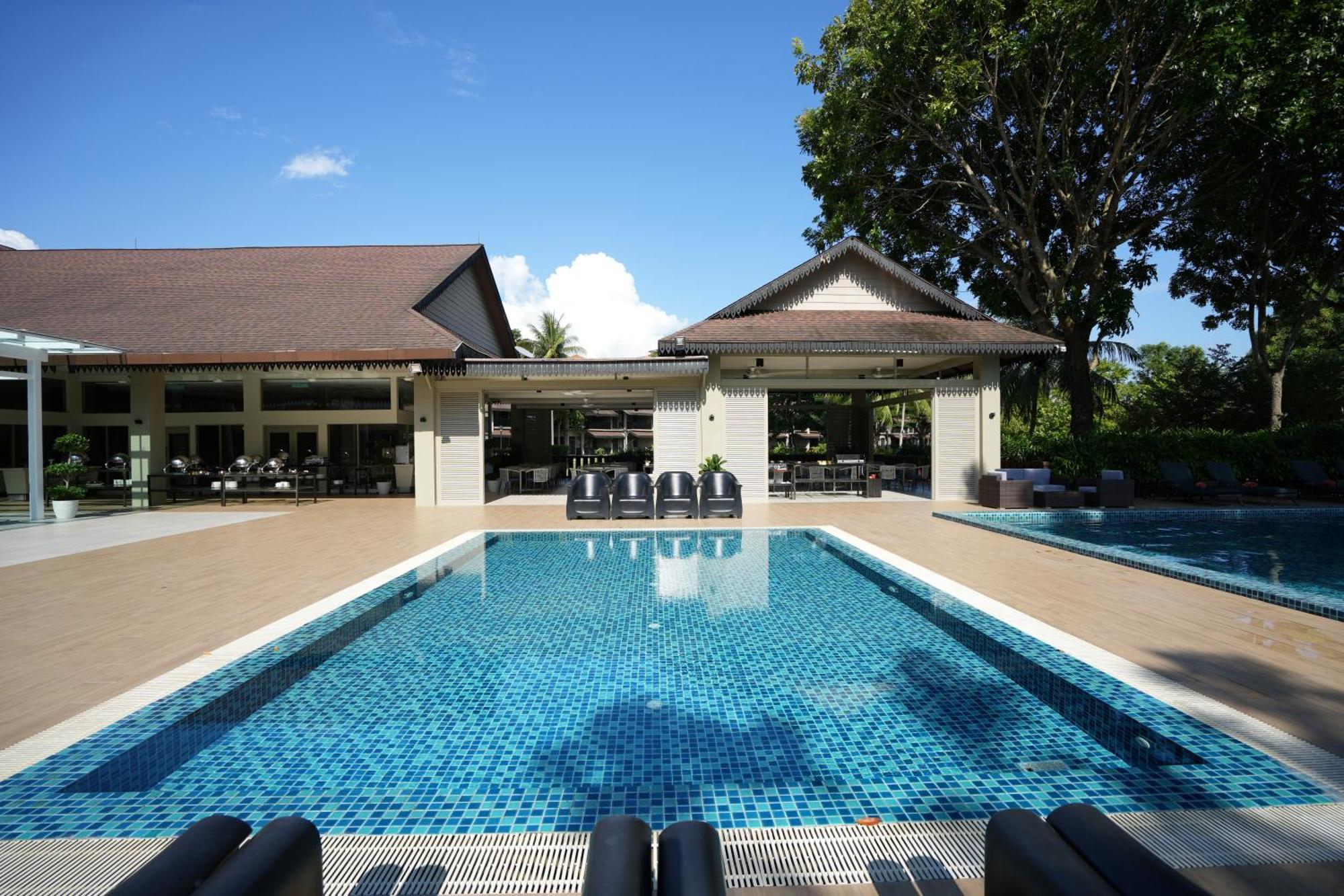 ออมบัค วิลลา ลังกาวี Hotel ปันไตเจอนัง ภายนอก รูปภาพ