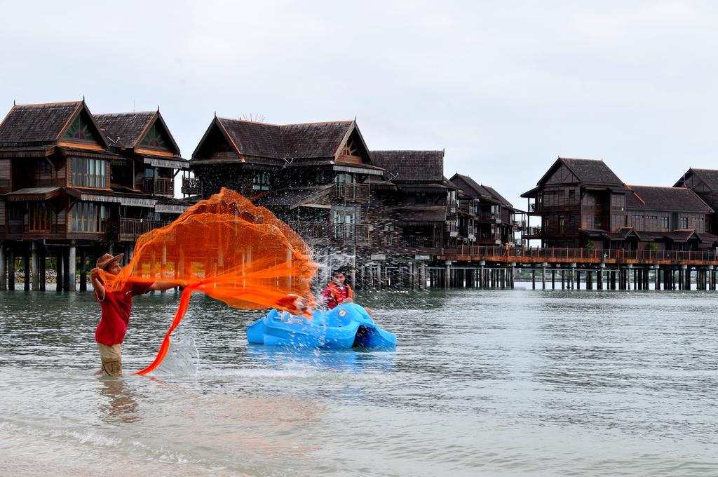 ออมบัค วิลลา ลังกาวี Hotel ปันไตเจอนัง ภายนอก รูปภาพ